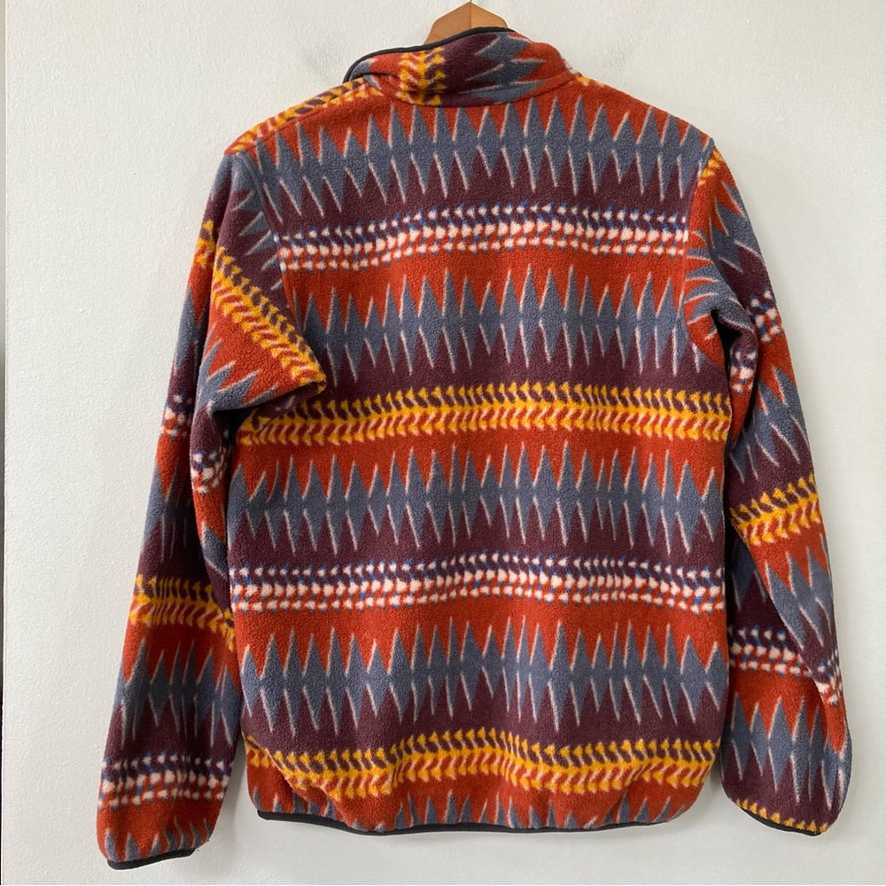 Patagonia Synchilla Snap-T Fleece Pullover Laughing Waters - Picture 7 of 10